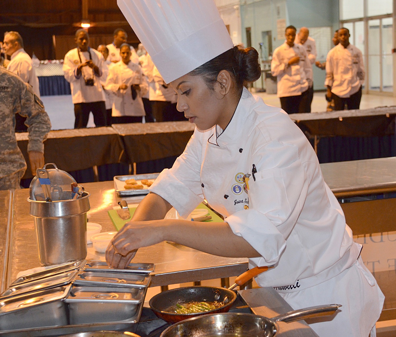 Several budding chefs compete for culinary junior titles | Article