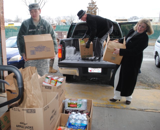 Team-building project nets 8,613 ounces of food