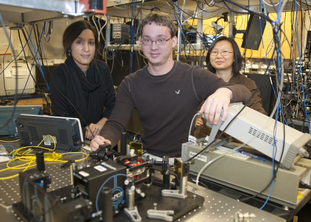 Quantum sensing using laser cooled atoms shows promising future for Army navigation and detection
