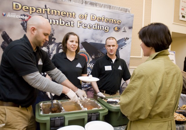 'Taste of Metrowest' samples operational rations