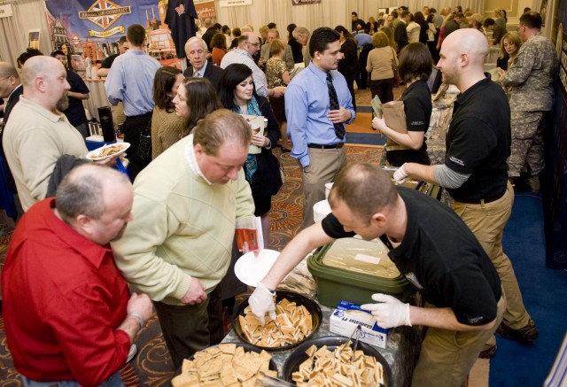 'Taste of Metrowest' samples operational rations