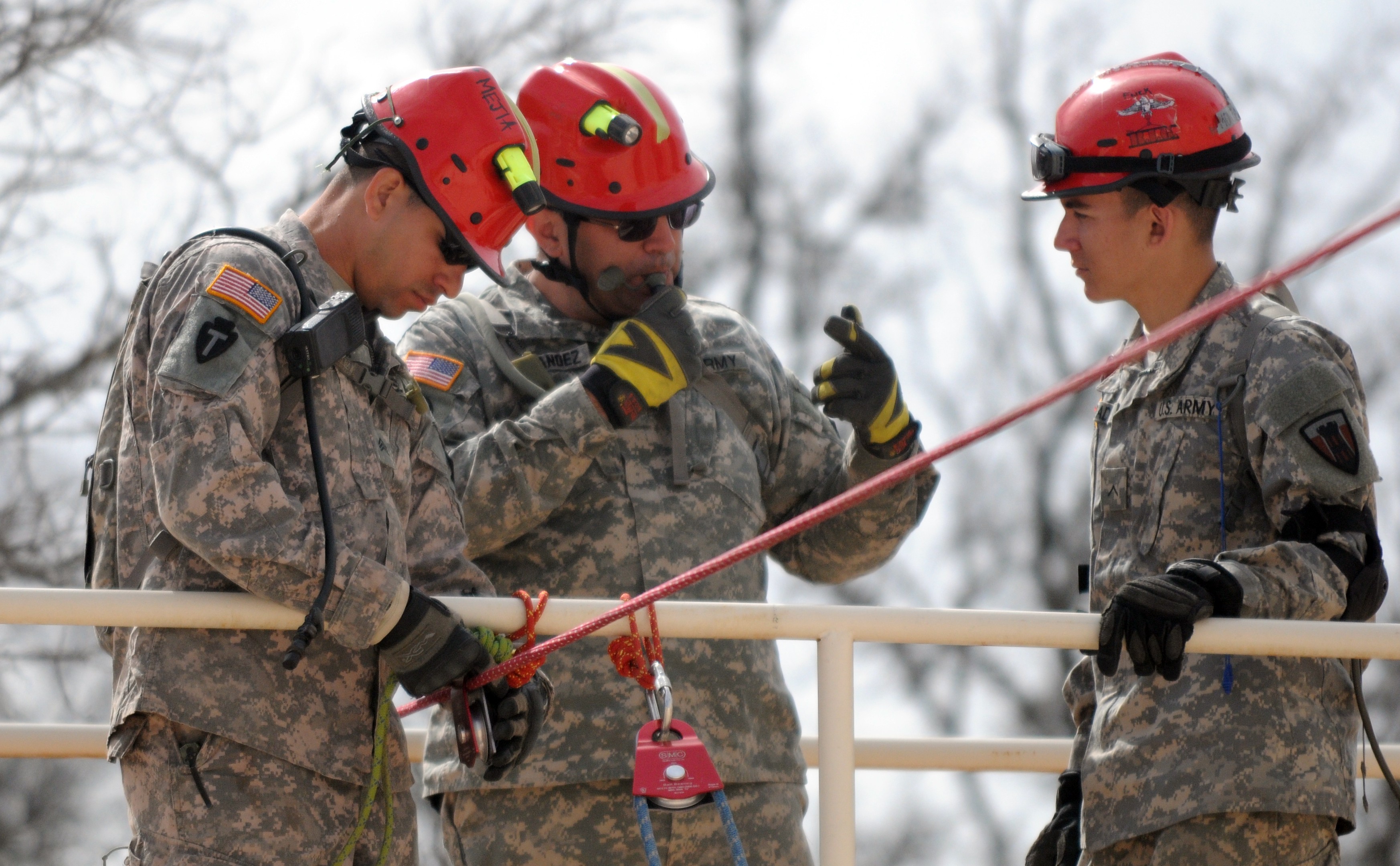 Texas Guardsmen train to save lives | Article | The United States Army