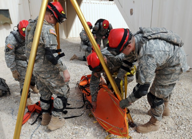 Texas Guardsmen train to save lives