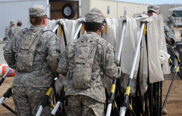 Texas Guardsmen train to save lives