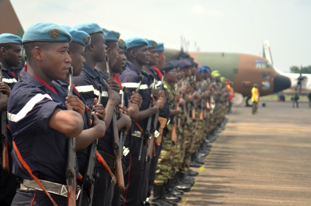 North Dakota Guardsmen complete exercise in Cameroon