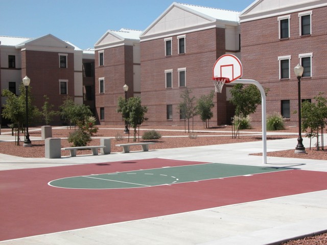 Massello Hall Barracks at Fort Bliss, Texas