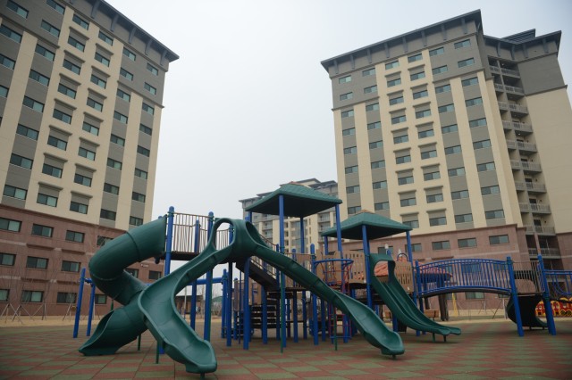 Camp Humphreys Army Family Housing Towers