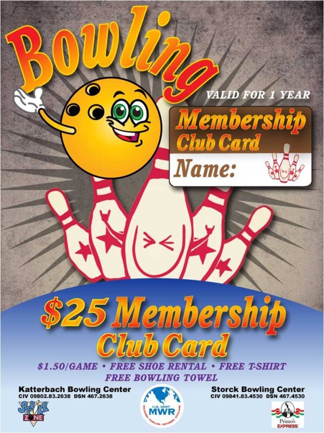 Bowling membership