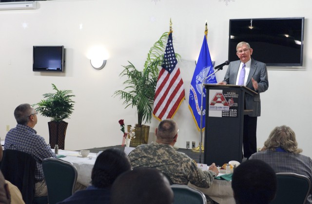 Anniston Army Depot Prayer Breakfast held