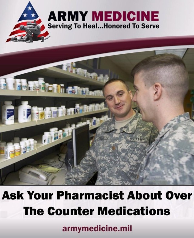 Over-the-counter medications