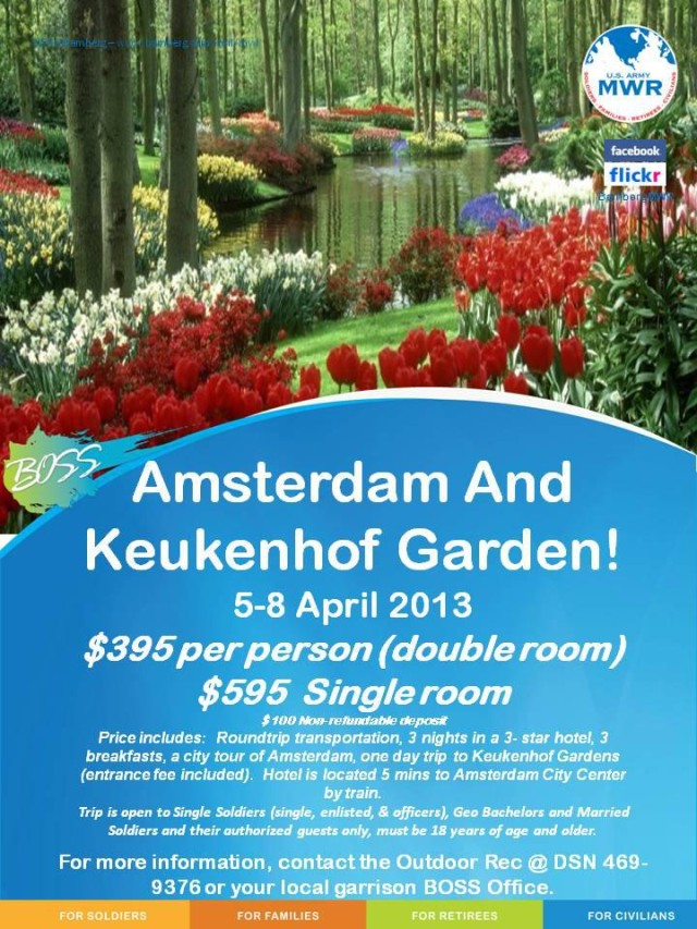 Amsterdam and Keukenhof Garden