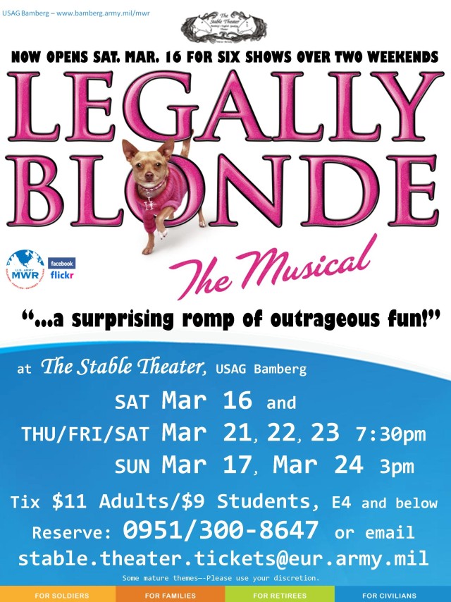 Legally Blonde: The Musical