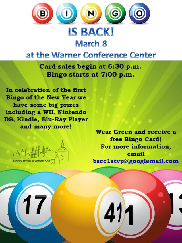 Bingo is back