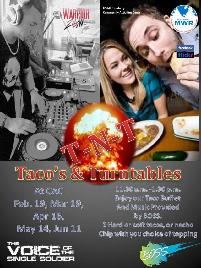 Tacos 'n' Turntables