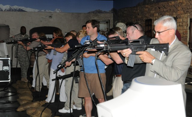 Firing range