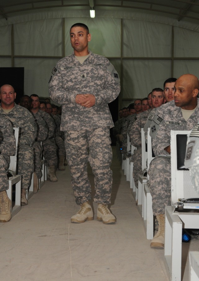 Command Sgt. Maj. Edison Rebuck