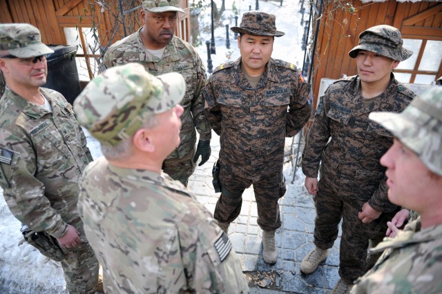 National Guard State Partnership Program