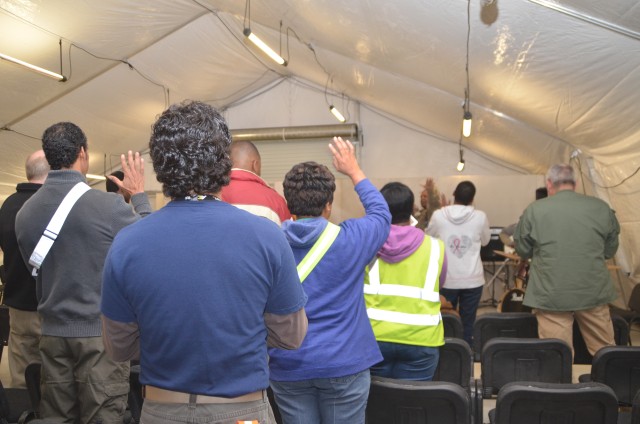 New AMC Chapel offers spiritual resiliency and fellowship