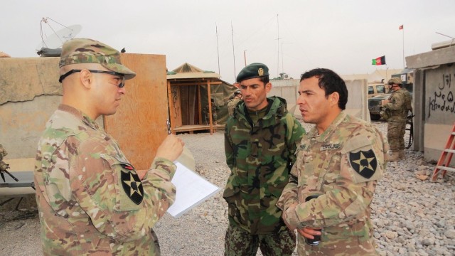 CTF 4-2 SFAT trains Afghan partners