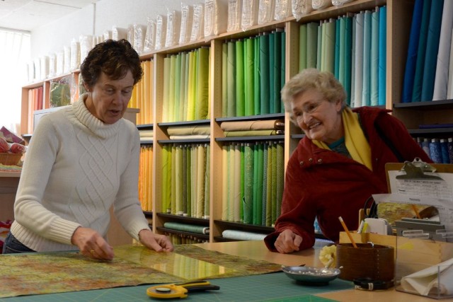 Colors, music and customer service
