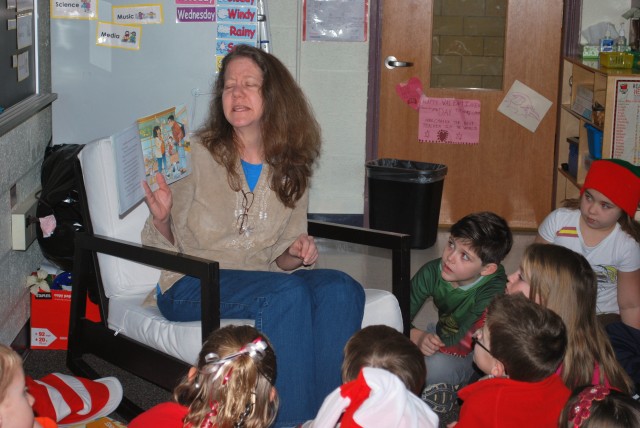 ARL employees support Read Across America Day at local elementary school