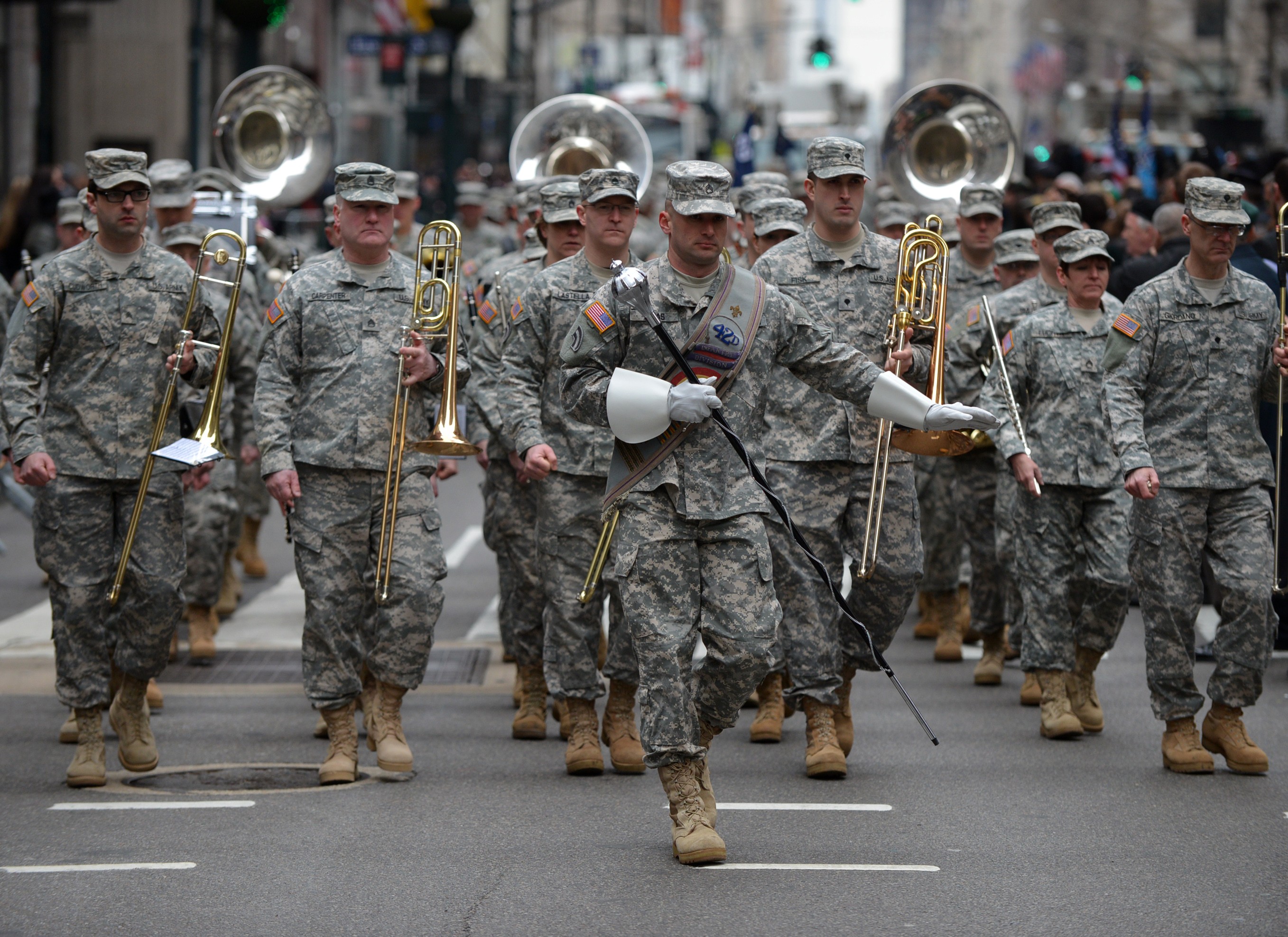 St. Patrick's Day parade's storied past clashes with history