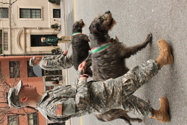 Tradition lives on as Fighting 69th troops lead St. Patrick's Day Parade for 162nd time