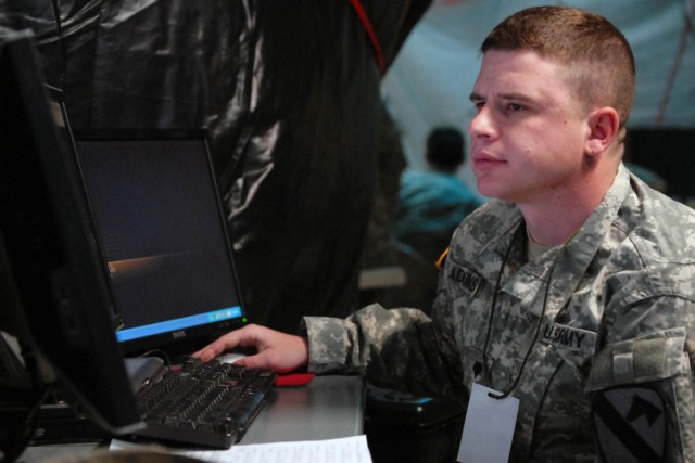 Ironhorse conducts Mission Command Systems Integration exercise