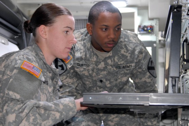 Ironhorse conducts Mission Command Systems Integration exercise