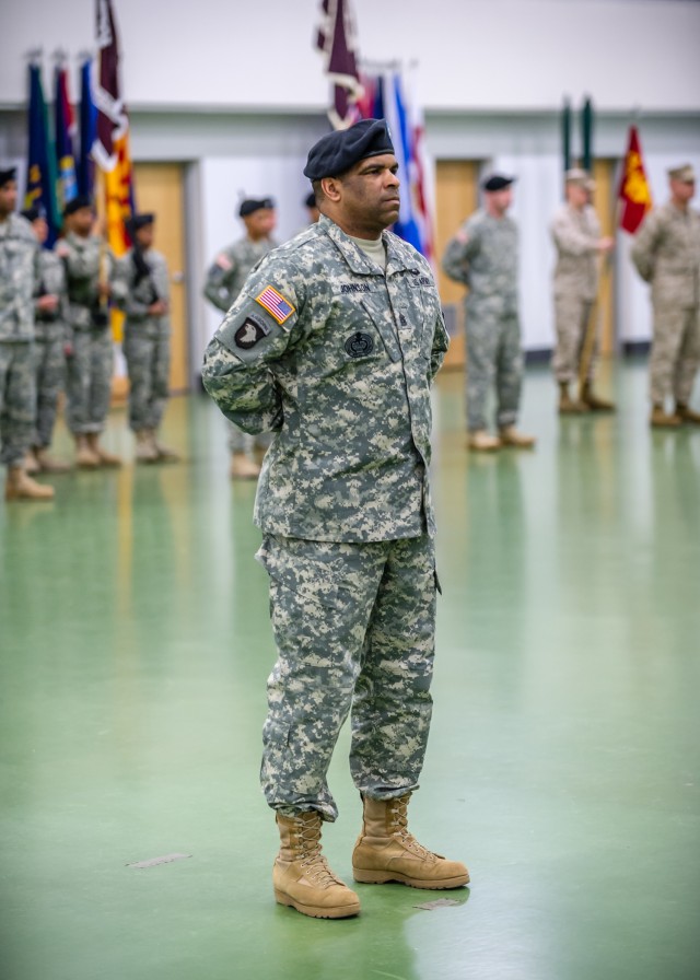 Fort Leonard Wood holds change of responsibility, retirement ceremony for top NCO