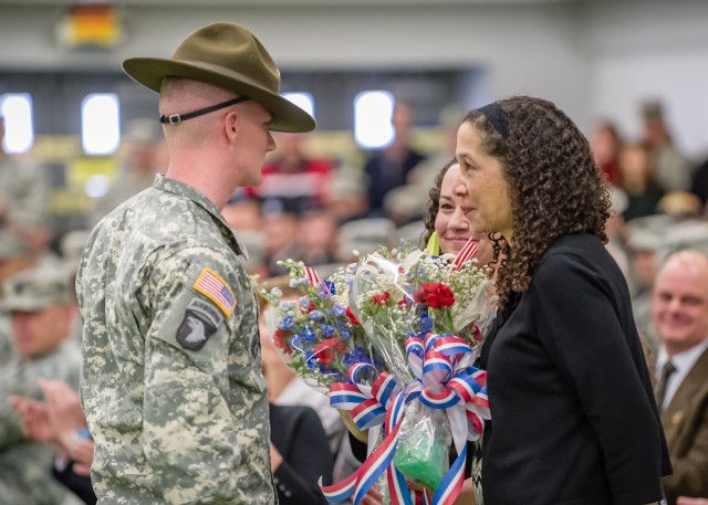 Fort Leonard Wood holds change of responsibility, retirement ceremony for top NCO