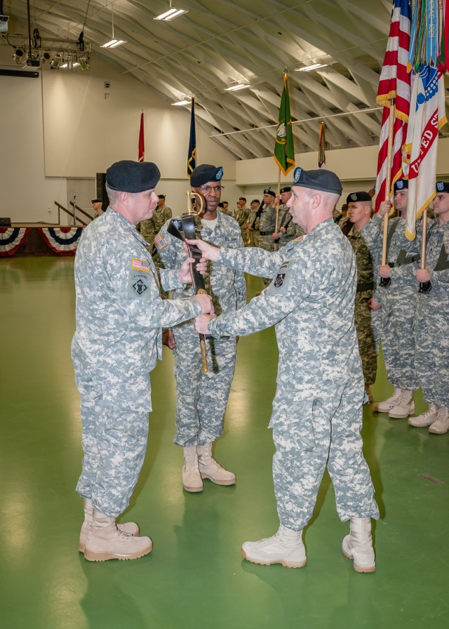 Fort Leonard Wood holds change of responsibility, retirement ceremony for top NCO