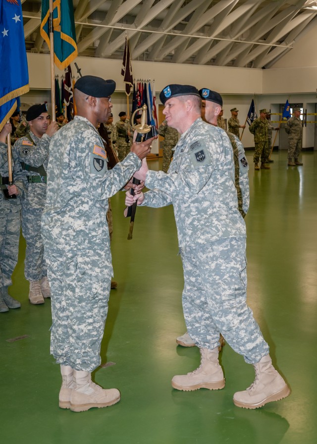 Fort Leonard Wood holds change of responsibility, retirement ceremony for top NCO