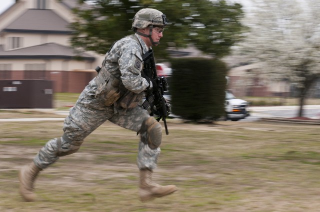 Trooper of the Year training