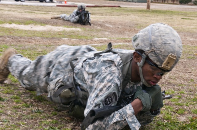 NCO of the Year training