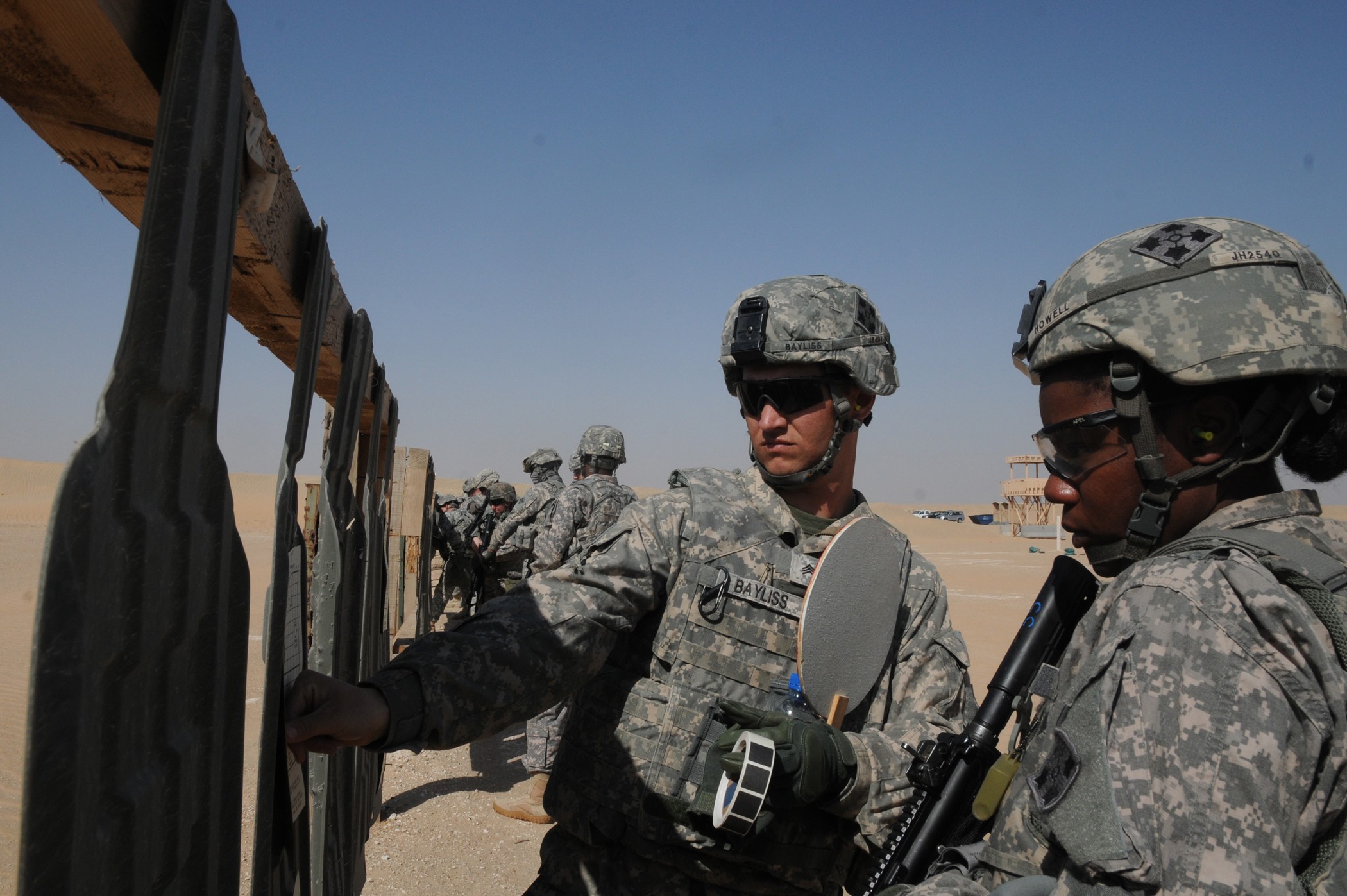 'Packhorse' Soldiers qualify at Udairi Range | Article | The United ...