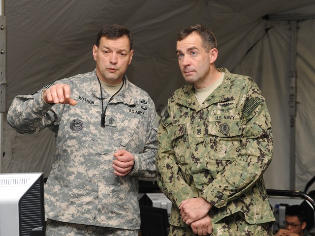 Top PACOM enlisted leader visits troops in Korea
