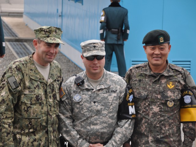 Pacific Command senior enlisted adviser visits troops in Korea ...