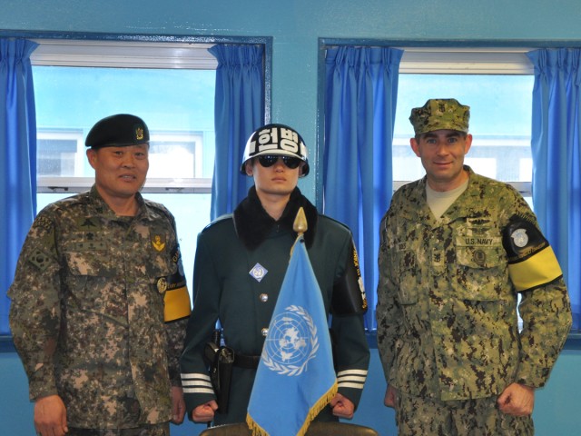Top PACOM enlisted leader visits troops in Korea