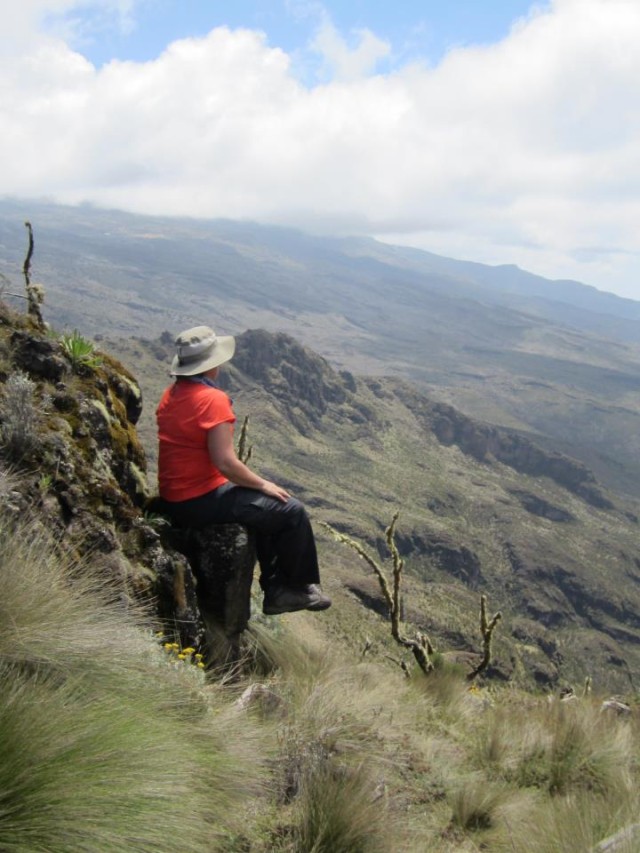 Great heights: MICC director climbs Kilimanjaro