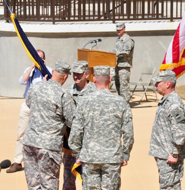 Rodriguez relinquishes FORSCOM colors