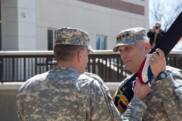 Rodriguez relinquishes FORSCOM colors