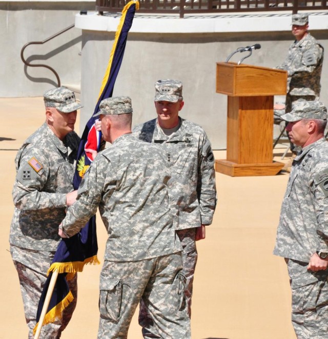 Rodriguez relinquishes FORSCOM colors