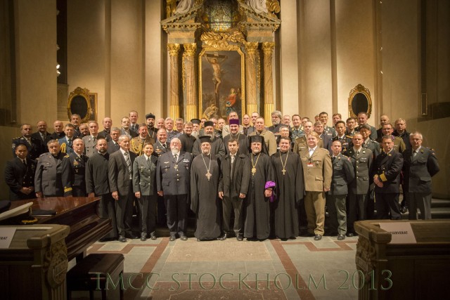 Military religious leaders gathered at the International Military Chief of Chaplains Conference (IMCCC) in Stockholm, Sweden, February 4-8.
