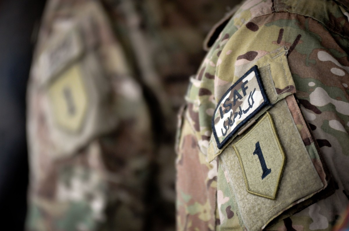 1st Infantry Division headquarters officially returns to Fort Riley ...