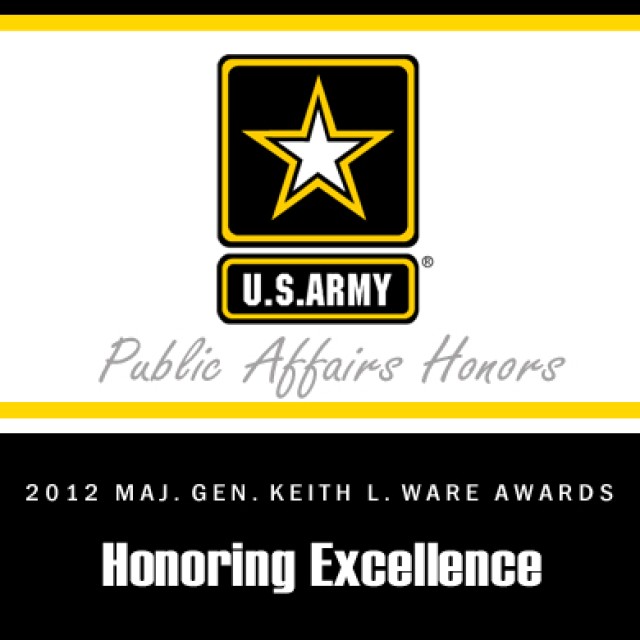 USACE Galveston District Public Affairs Office earns 2 Ware Awards 