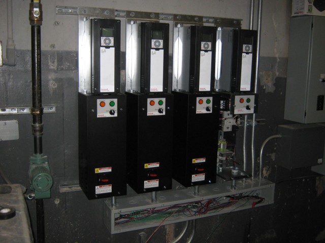 Variable frequency drive controls