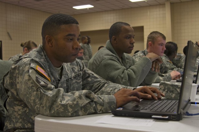 Human resources professionals improve workforce skills during Silver Scimitar