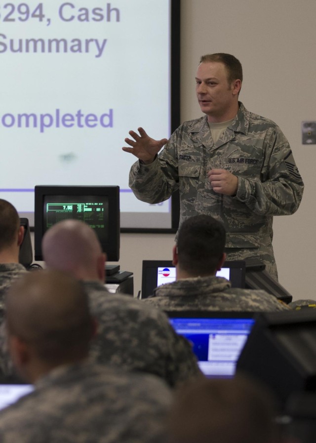 Human resources professionals improve workforce skills during Silver Scimitar