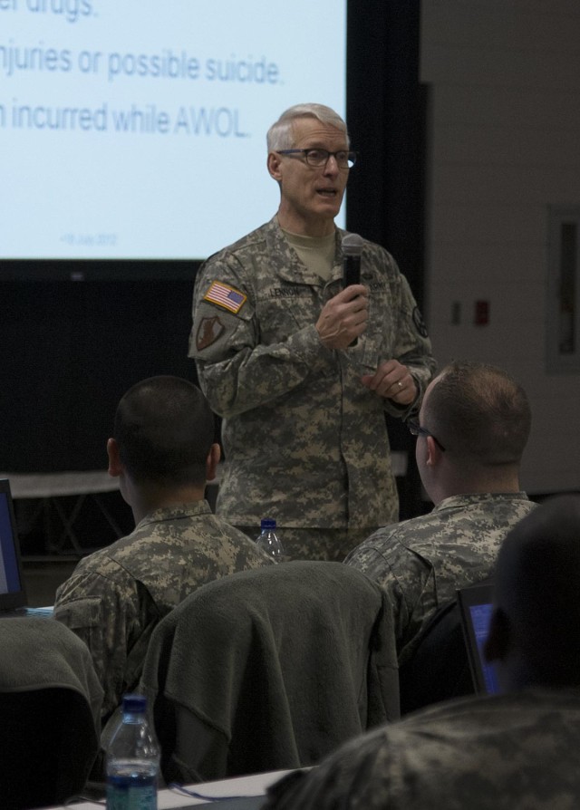 Human resources professionals improve workforce skills during Silver Scimitar